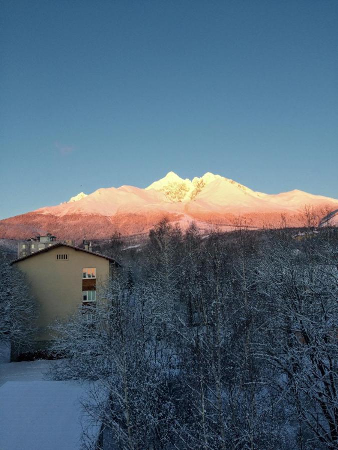 Appartamento Tatry Fimali Tatranská Lomnica Esterno foto